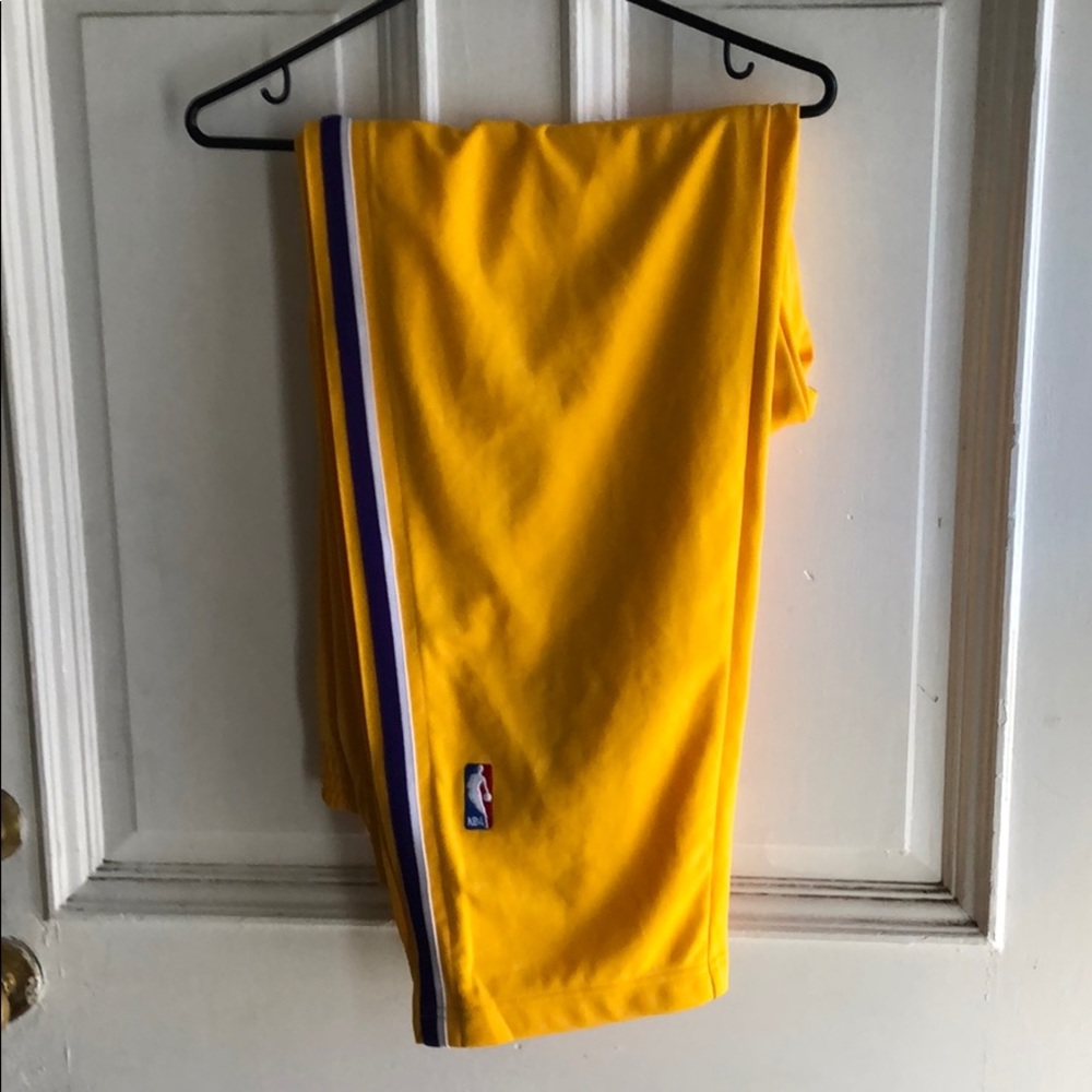 Laker track pants